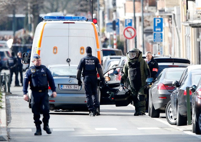 Work to identify the victims is ongoing. (AP Photo/Alastair Grant)