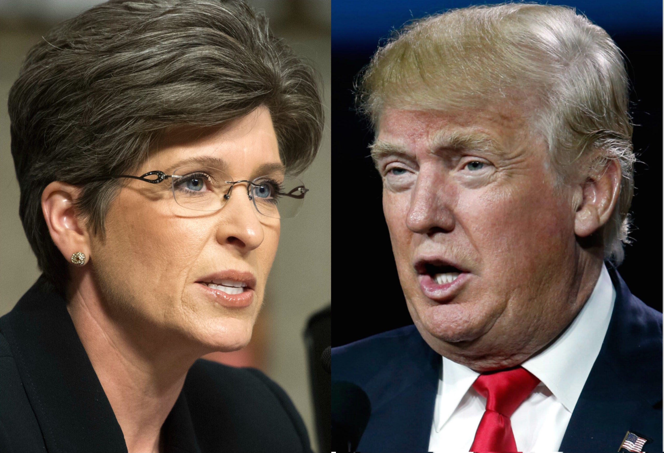 Trump to meet with VP possibility Joni Ernst Monday