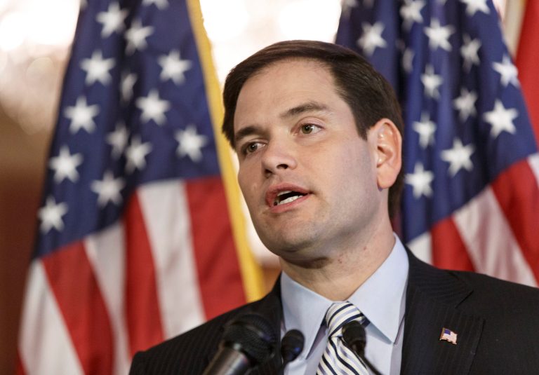 Sen. Marco Rubio, R-Fla., has been a leading proponent of repealing the risk corridors program. (AP Photo/J. Scott Applewhite)