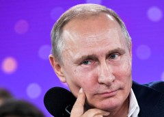 Putin says he might be president for life