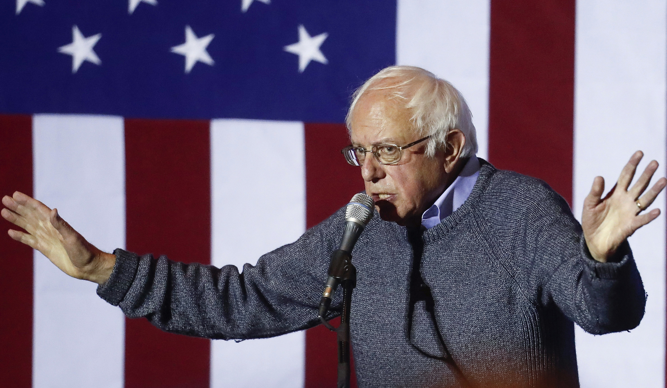 Bernie Sanders dodges when asked if Al Franken should resign over sexual misconduct report