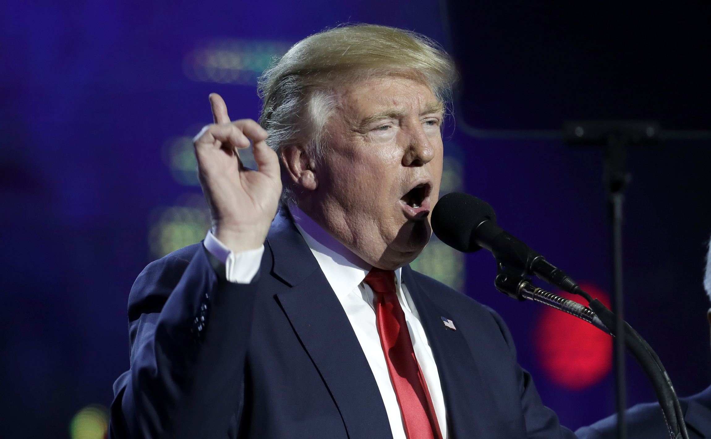 Trump: ‘Media won’t report’ on my foundation’s charitable giving