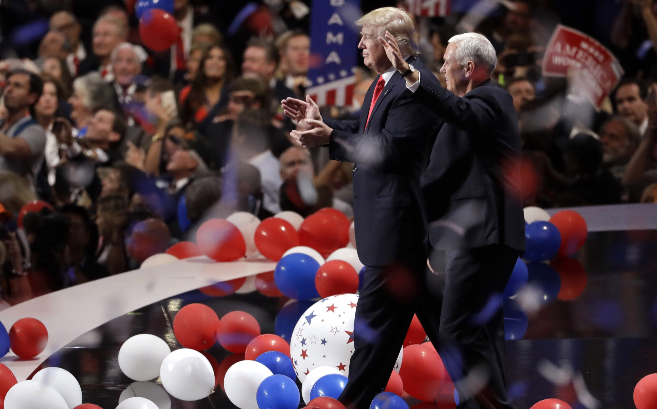 Donald Trump’s new Grand Old Party