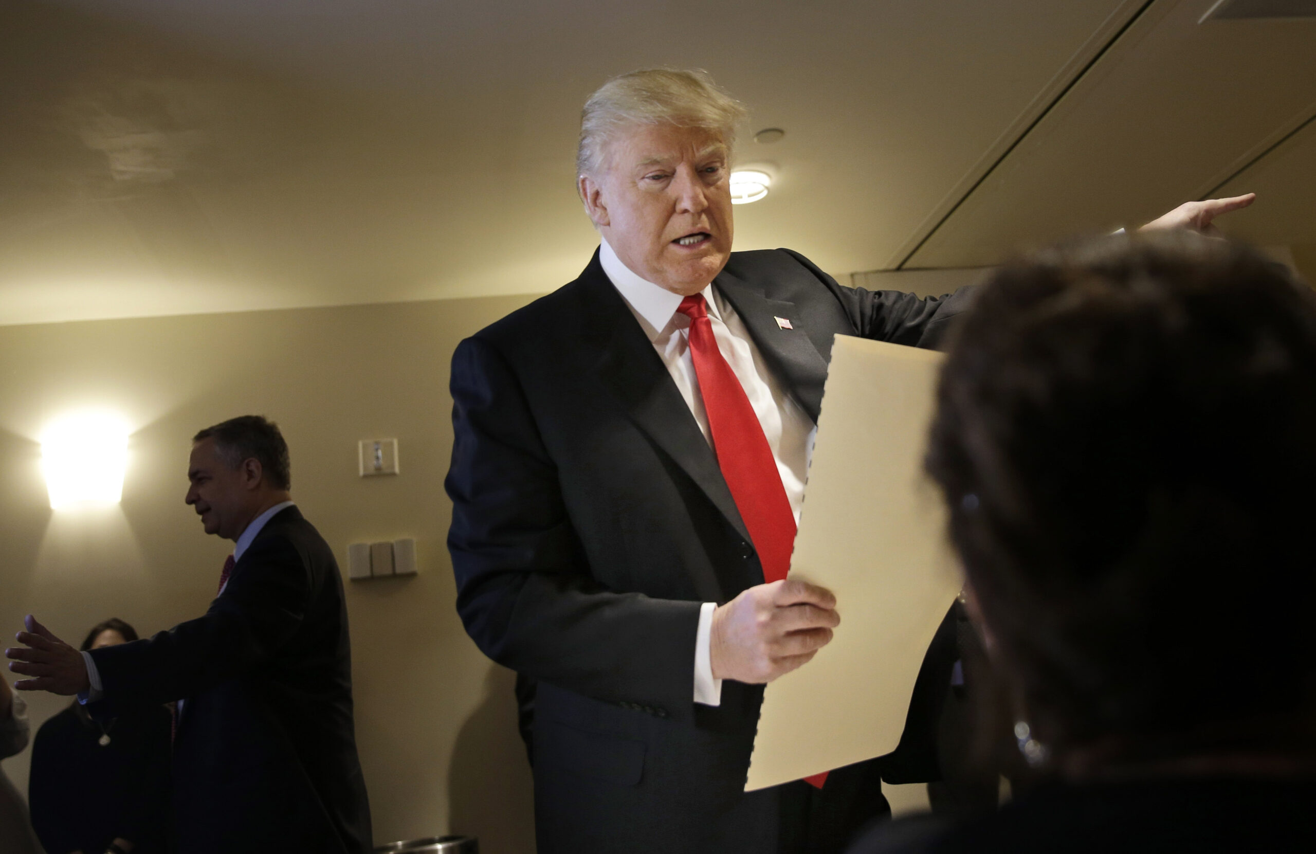 Second New York Observer writer resigns over paper’s endorsement of Trump