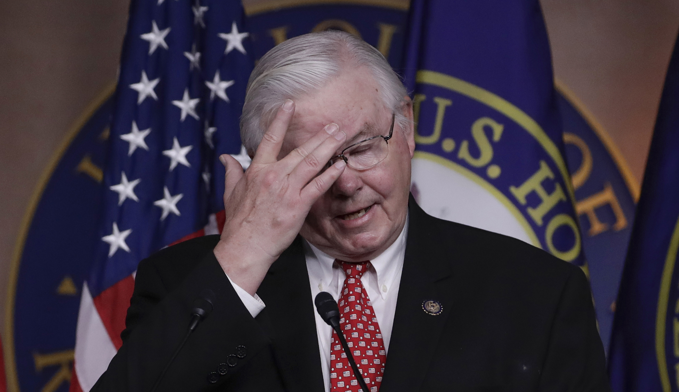 Is Rep. Joe Barton the latest harasser or a victim in nude selfie case?
