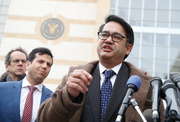 ACLU tells court that Trump’s travel ban is unconstitutional because Trump created it