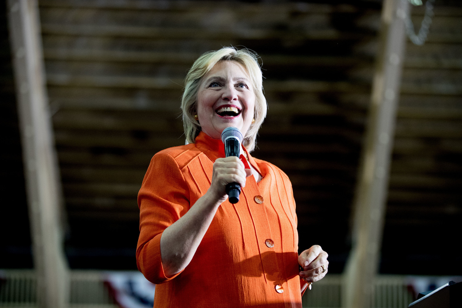 Poll: Clinton tied in Florida, ahead in Ohio, surging in Pennsylvania