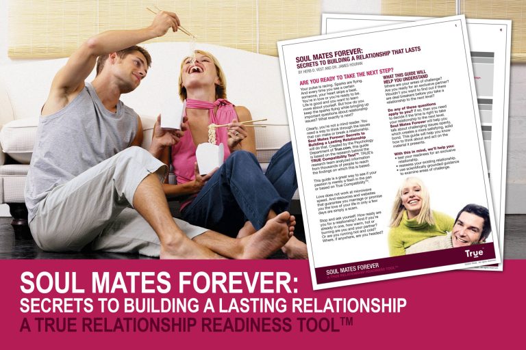 True.com uses background checks as a marketing tool to bring users to the dating site. (PRNewsFoto/True.com)