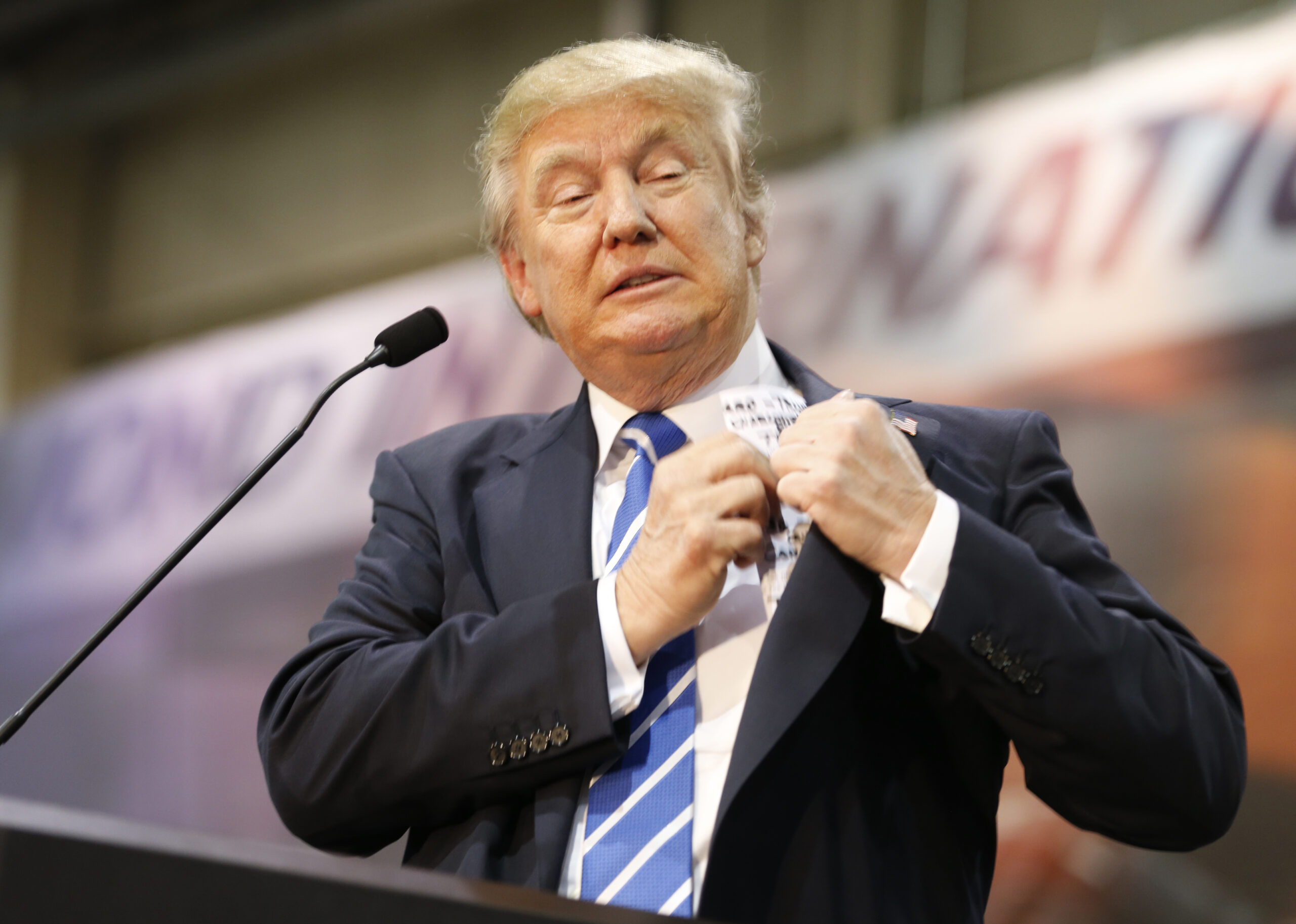 Trump raised $3.9 million during the third quarter