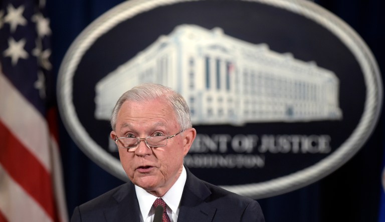 The money will be doled out through federal grants, the National Institute of Justice, drug and treatment courts nationwide, and other grant programs. (AP Photo/Susan Walsh)