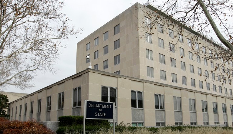 Poor security controls at the U.S. Embassy in Georgia allowed the theft to continue from 2010 to 2014. (AP Photo/Luis M. Alvarez)