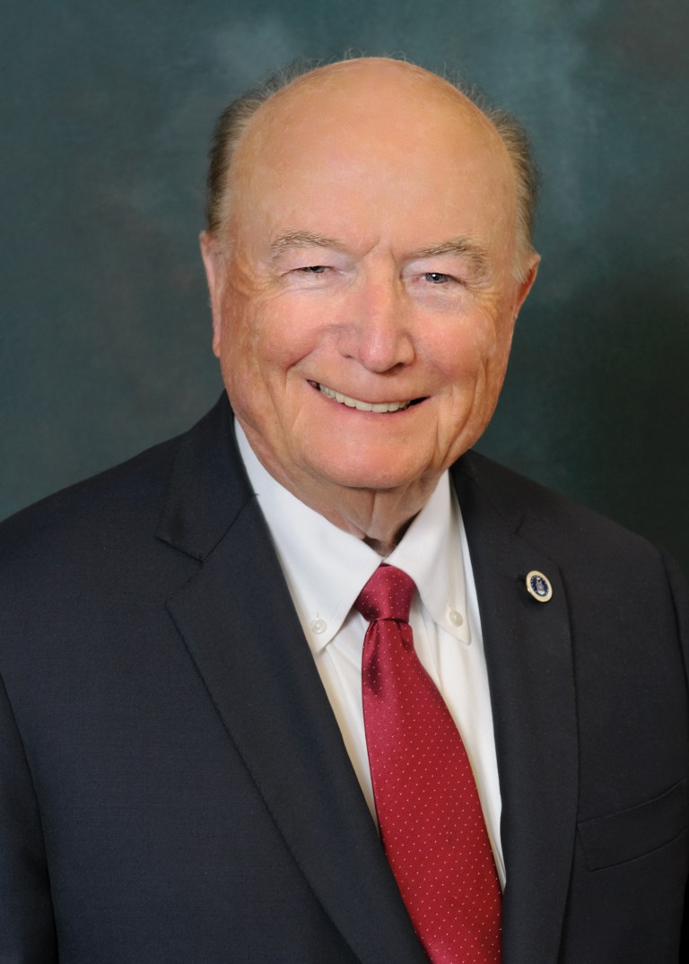 In this undated handout photo is businessman Greg Conlon, a Republican, who running for state Treasurer in the November election.  Conlon is opposed by Democrat  John Chiang,  the current state Controller who is leaving his office due to term limits.(AP Photo/Greg Conlon For California State Treasurer Campaign/Rom Murray)