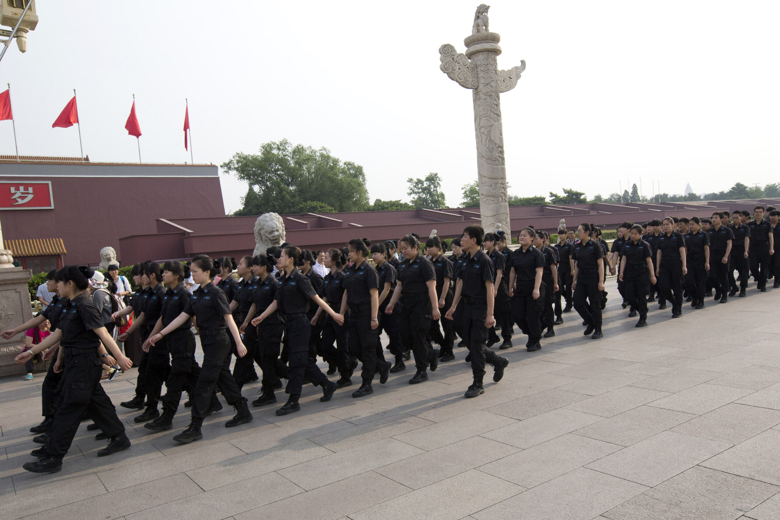 Security matrix prevents another Tiananmen