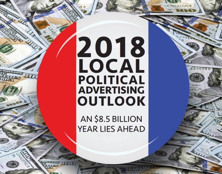 73% jump in 2018 political advertising set, digital catching up to TV