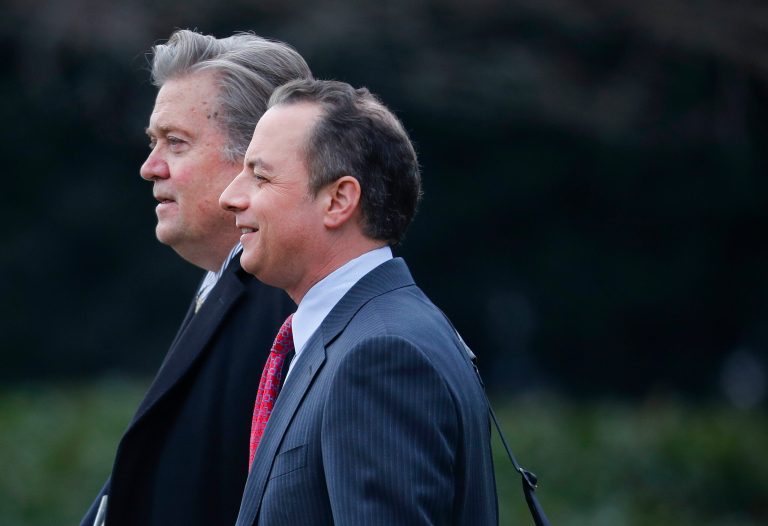 President Trump's White House has seen a number of top officials depart since he took office on Jan. 20. Here's who's gone. (AP Photo/Pablo Martinez Monsivais)