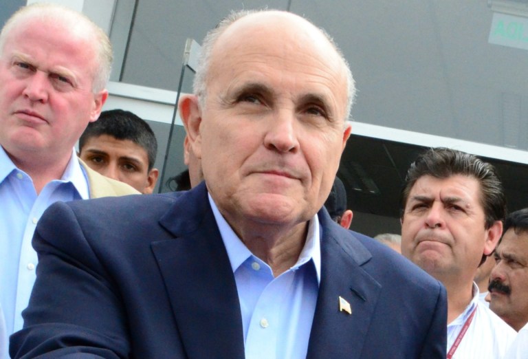In recent weeks former New York City Major Rudy Giuliani has gone on record saying Clinton looks 