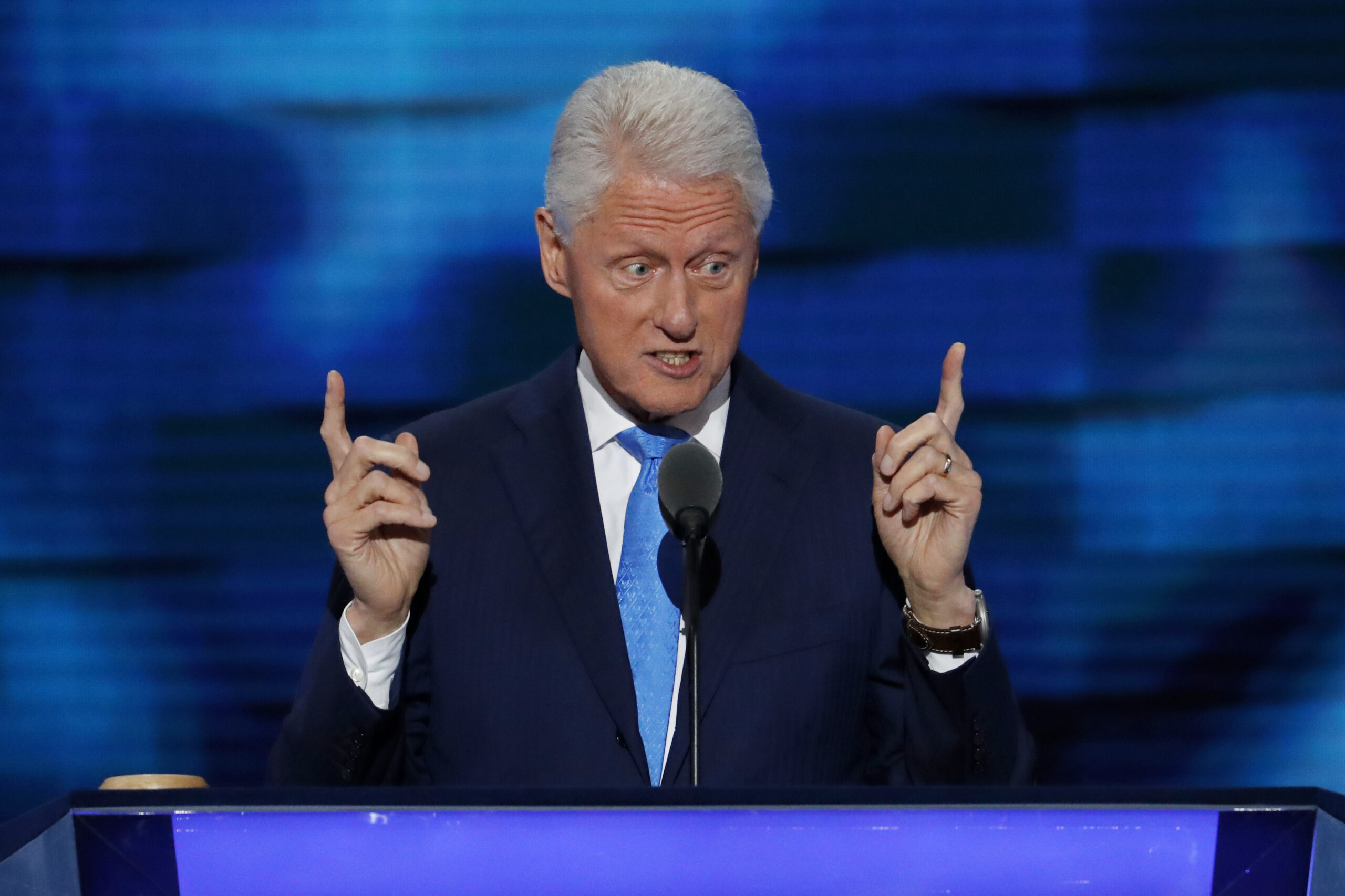 Bill Clinton: Good for you, you nominated the ‘real’ Clinton