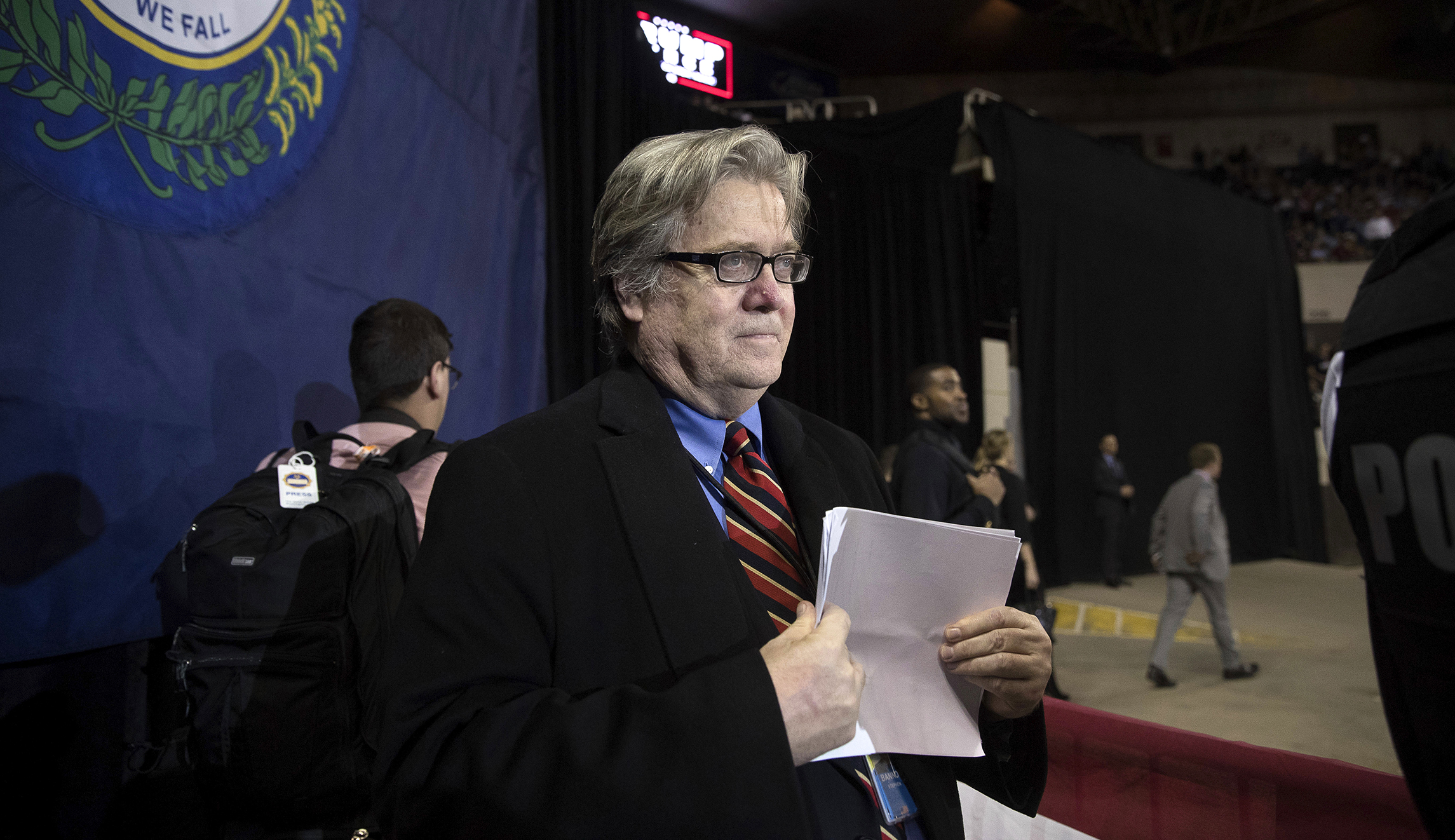 Steve Bannon: I’m ‘going to war’ for Trump