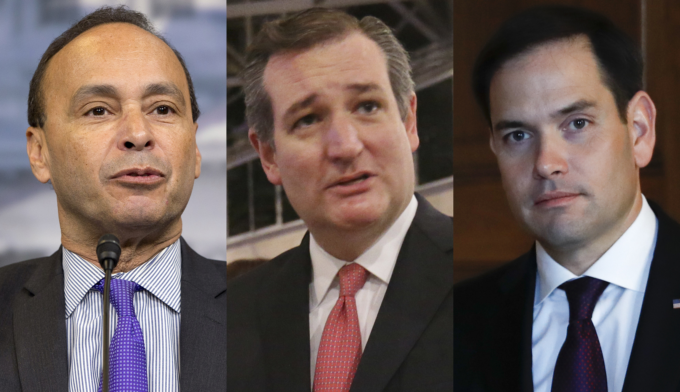 Luis Gutierrez: Ted Cruz, Marco Rubio wouldn’t be senators under GOP immigration bill
