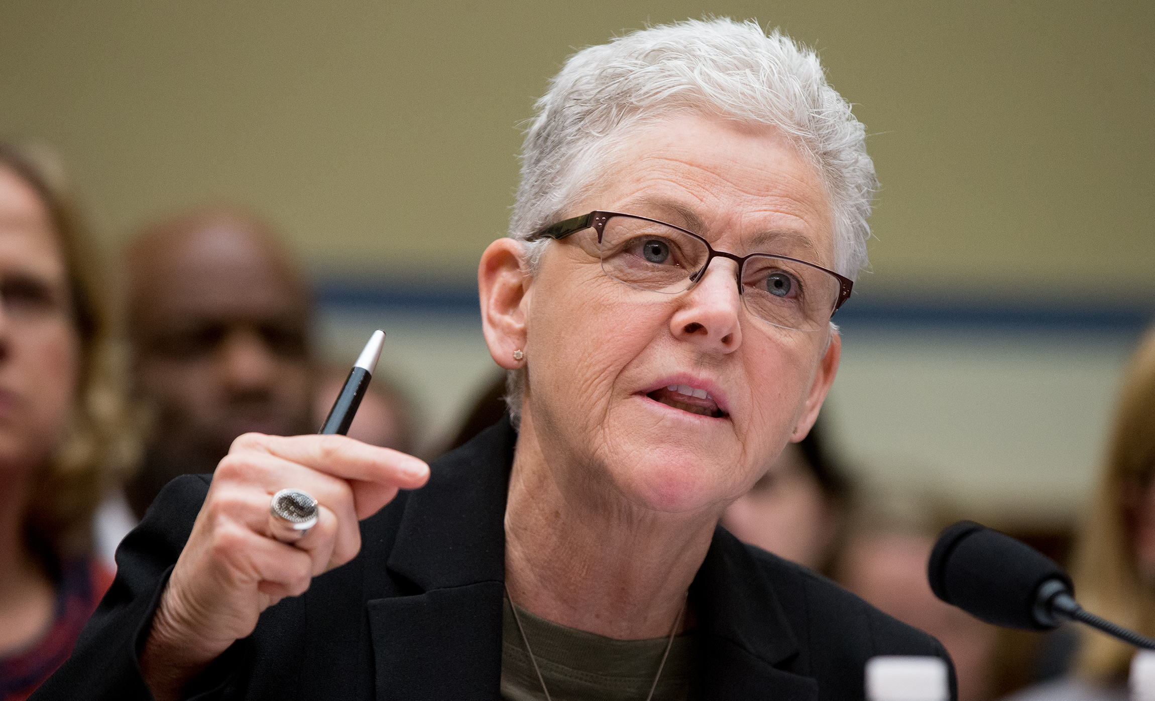 EPA rushing through regulations after Trump election