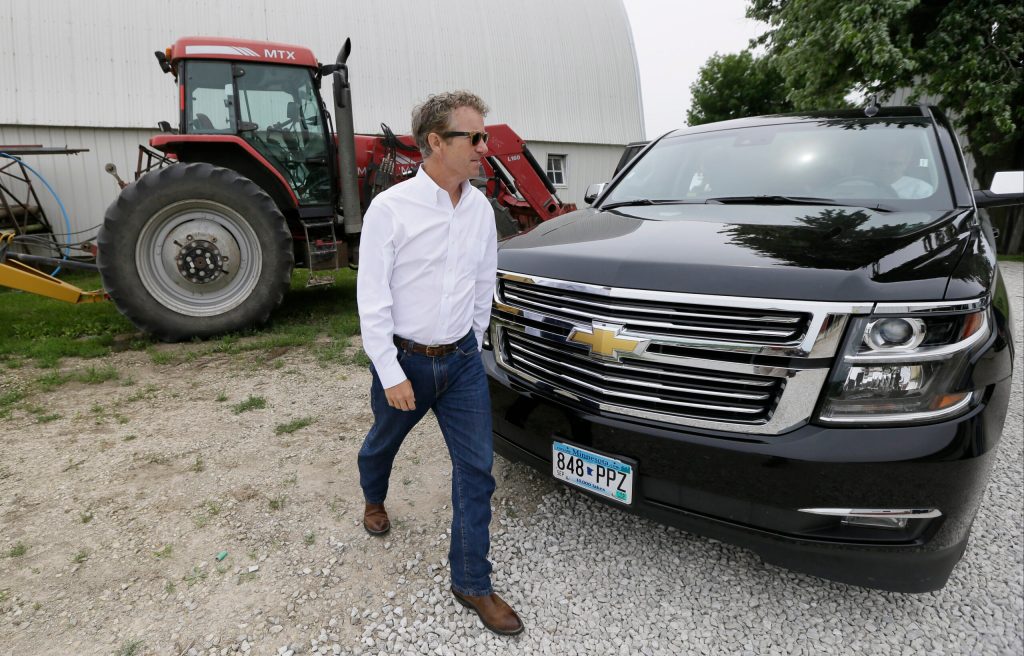 Rand Paul raises $7 million