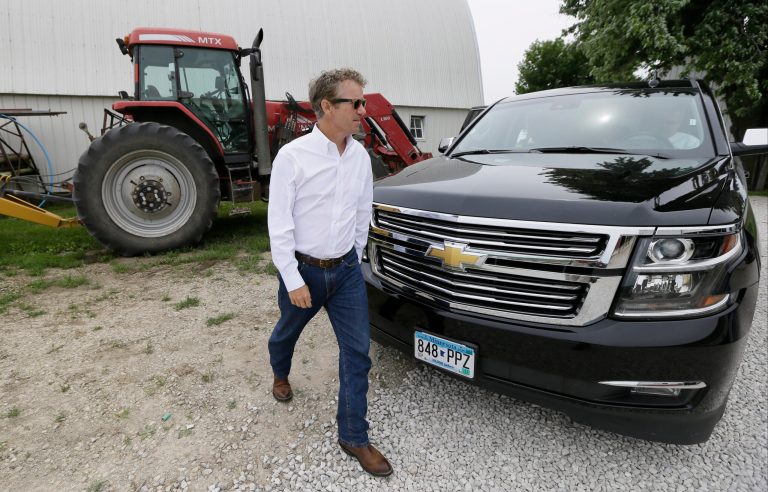 The April to June haul was first reported by Breitbart News, which described Rand Paul's take as 