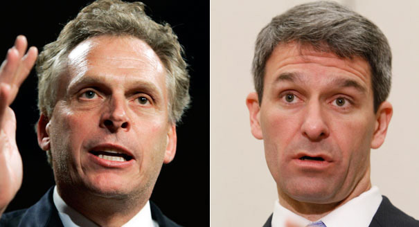 Virginia race pits Ken Cuccinelli’s extremist image vs. Terry McAuliffe’s big bucks