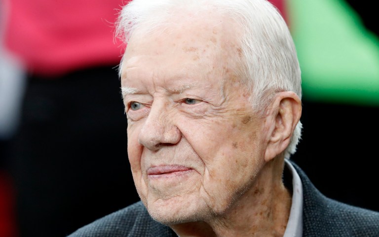 Jimmy Carter recently announced to his Sunday school class in Georgia that he plans to attend the Jan. 20 event. 