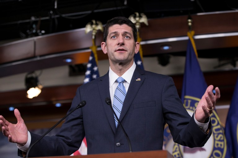 House Speaker Paul Ryan wants the Obama administration to investigate who secretly pushed to edit a 2013 State Department video to remove a politically damaging comment. (AP Photo/J. Scott Applewhite)