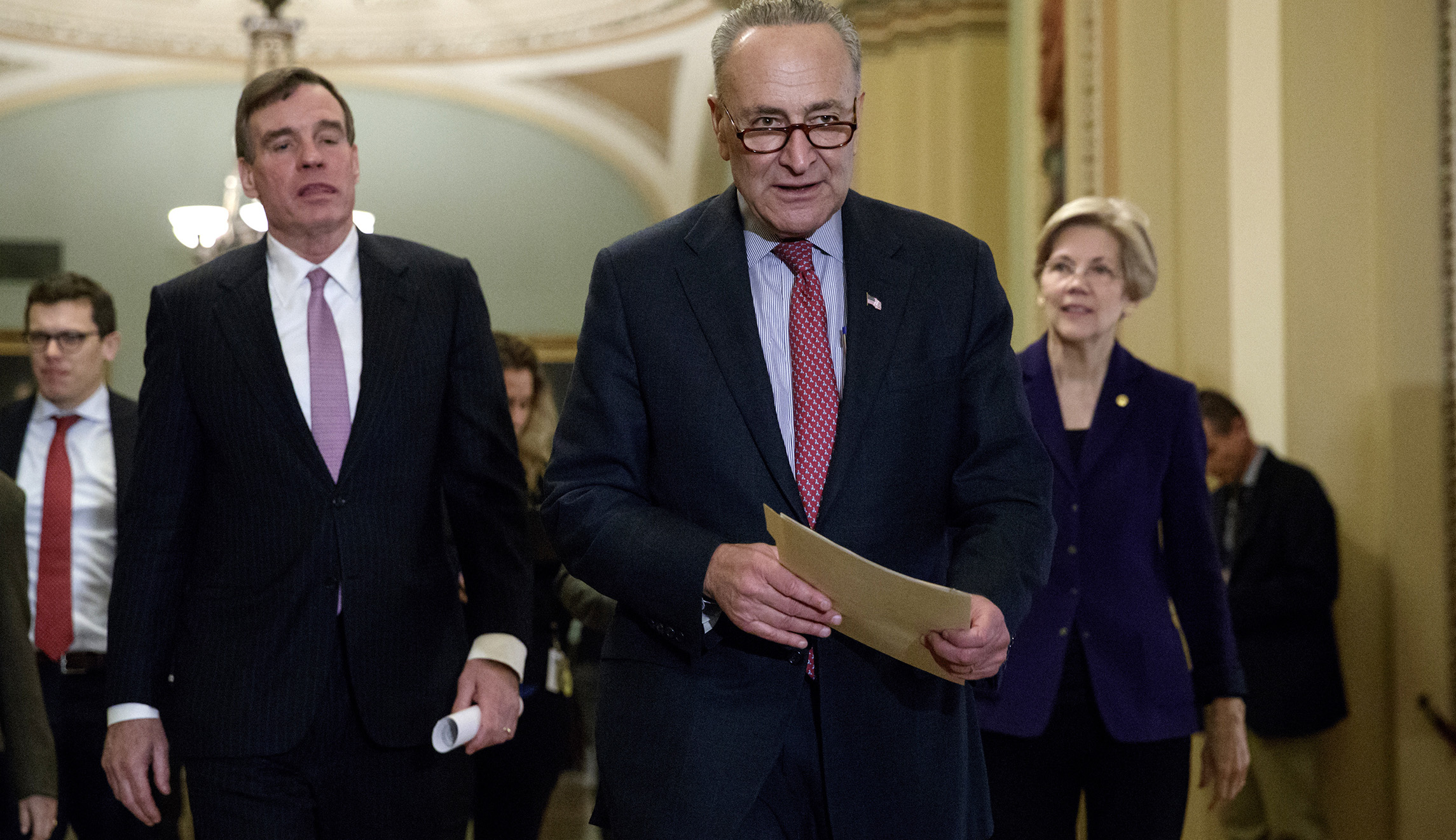 Democrats stack up ways to torpedo Trump’s nominations