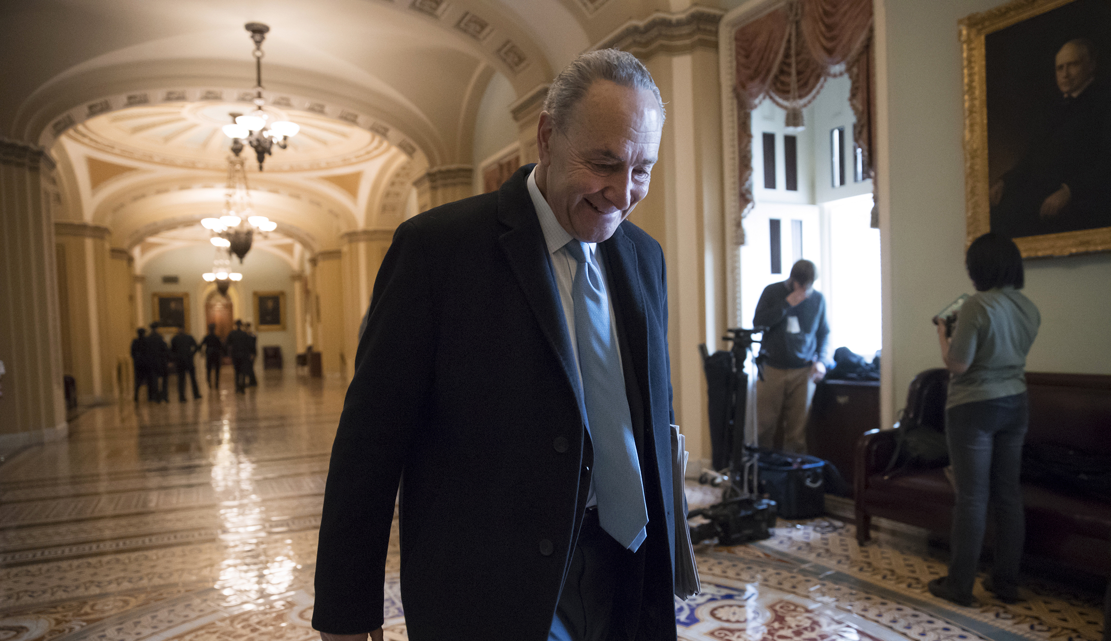 Democrats’ shutdown miscalculation inflames the base it set out to please