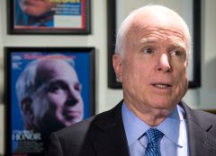 John McCain says veterans need more health care options