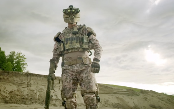 Interest grows in ‘Iron Man’ soldier suits