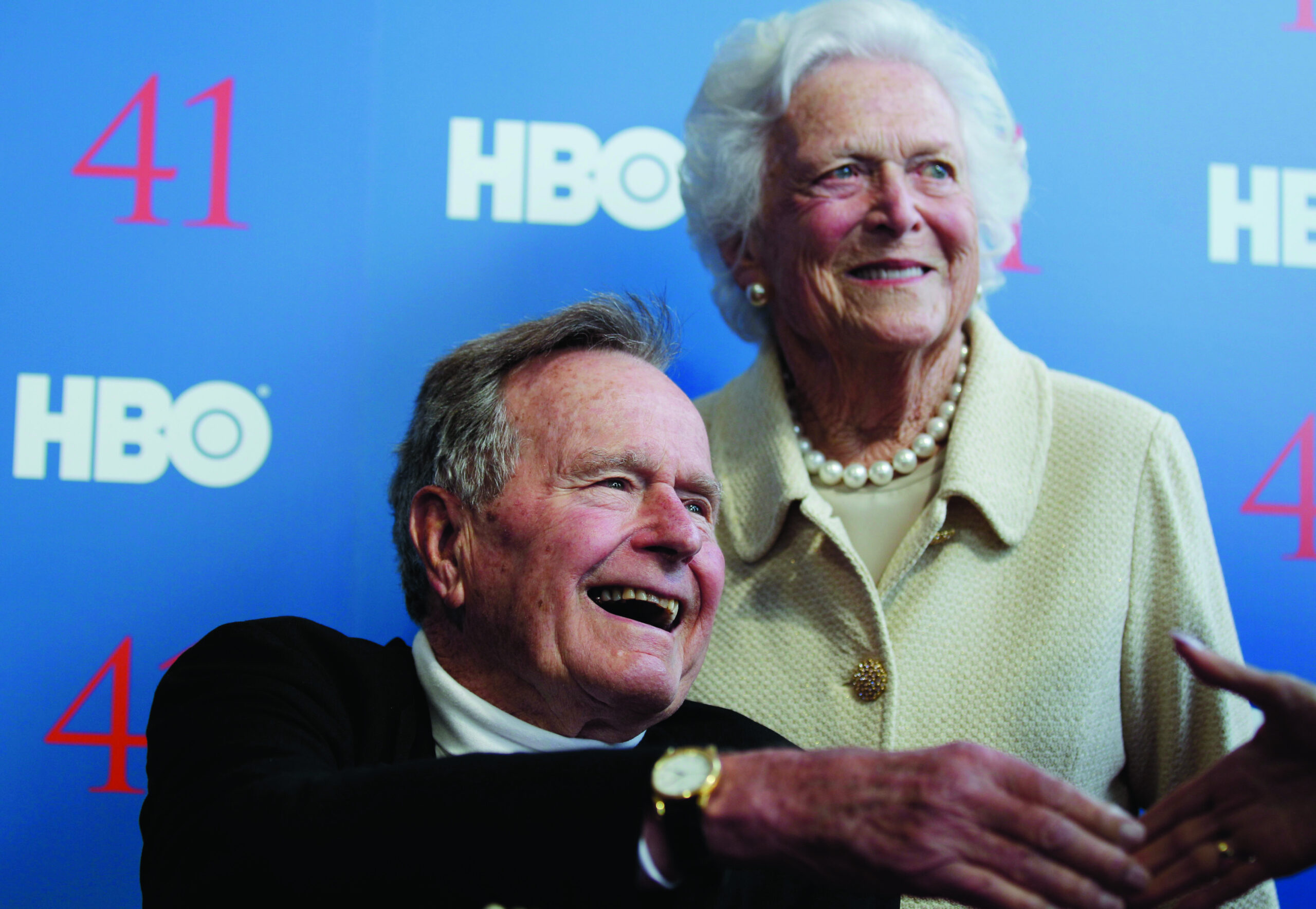 Health of George H.W. Bush ‘improving’