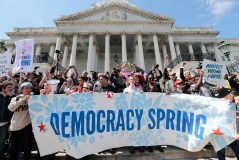 Hundreds of protesters arrested at Capitol