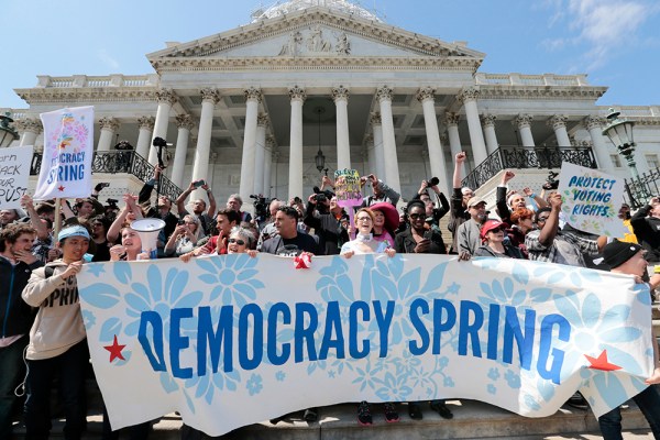 Hundreds of protesters arrested at Capitol