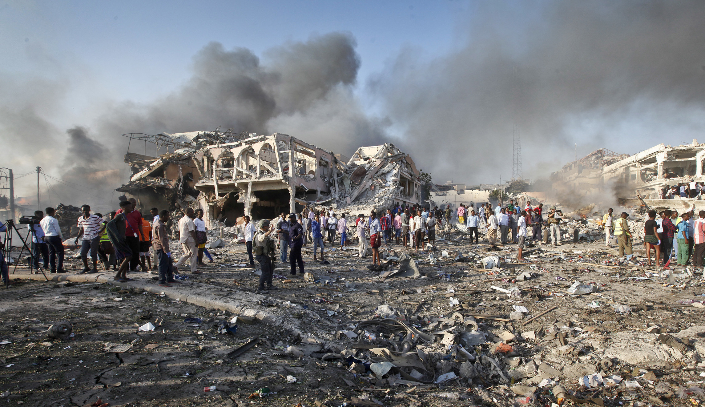 US strikes ISIS militants in Somalia, killing ‘several terrorists’
