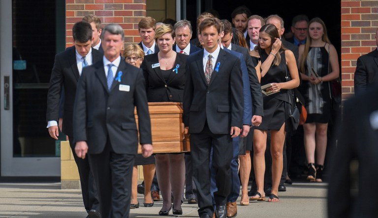 Warmbier's family believes North Korea tortured him, and President Trump criticized the 