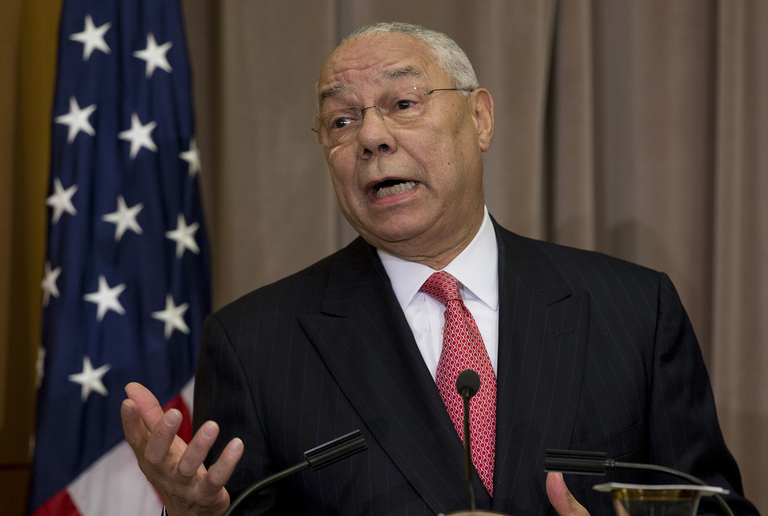 Colin Powell: ‘I can no longer call myself a fellow Republican’