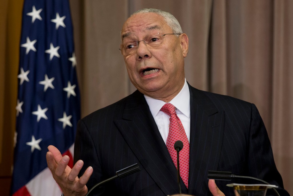 Colin Powell: ‘I can no longer call myself a fellow Republican’