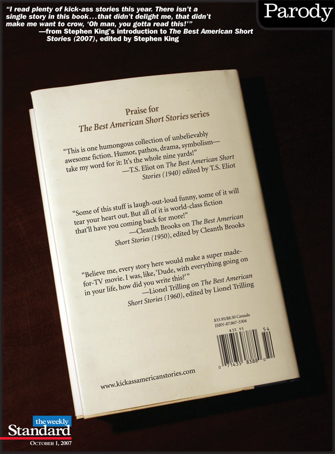 Blurbs a la King