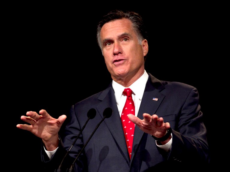 Romney: Obama won because of personality, story