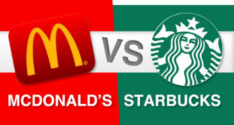 Pampered press: Obama reporters diss McDonald’s in choosing Starbucks