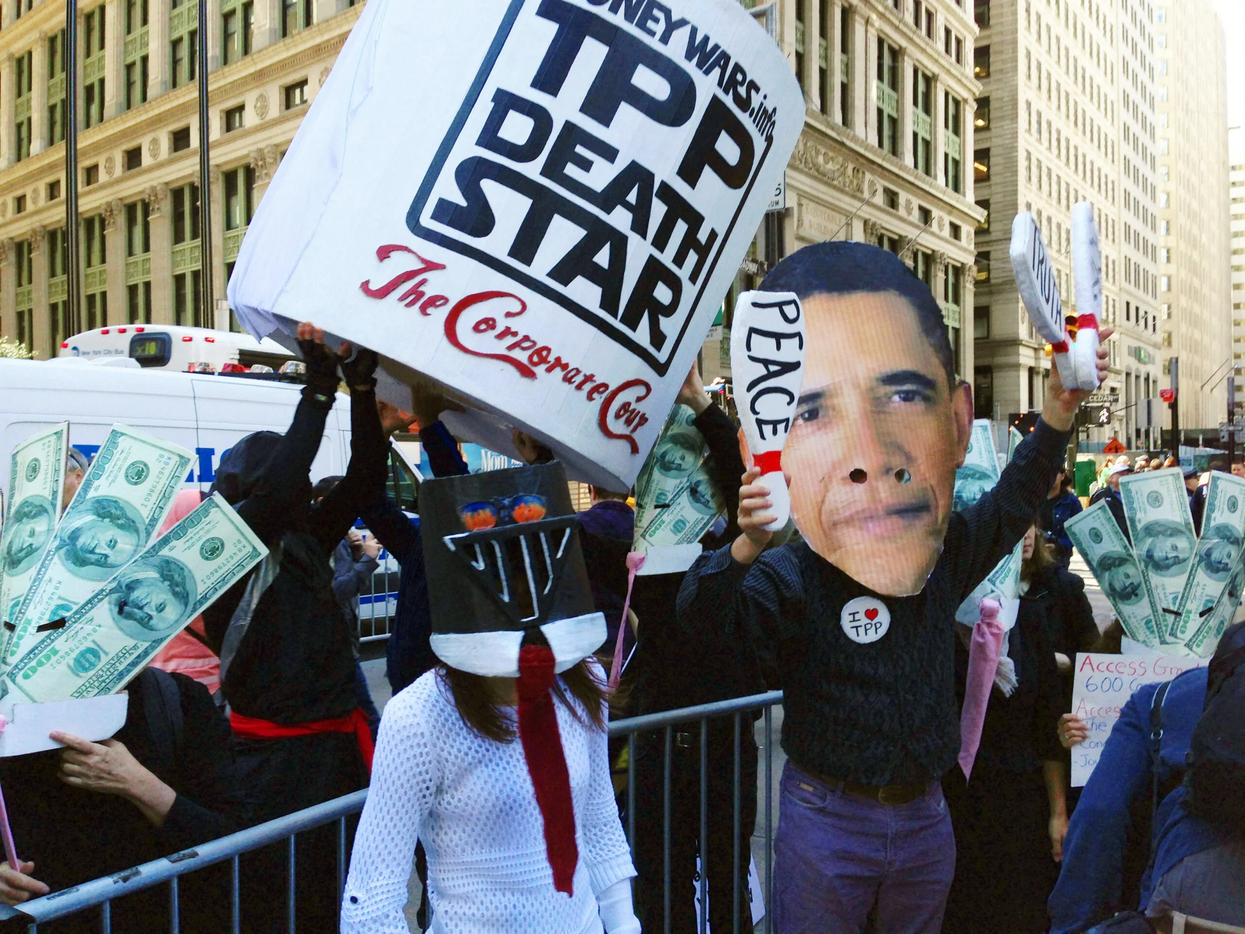 Left digging in its heels over Obama’s push on trade