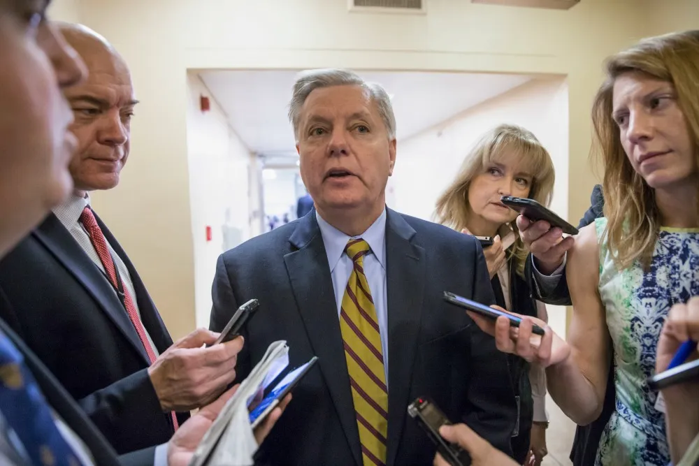 Lindsey Graham: 35 percent of GOP is racist