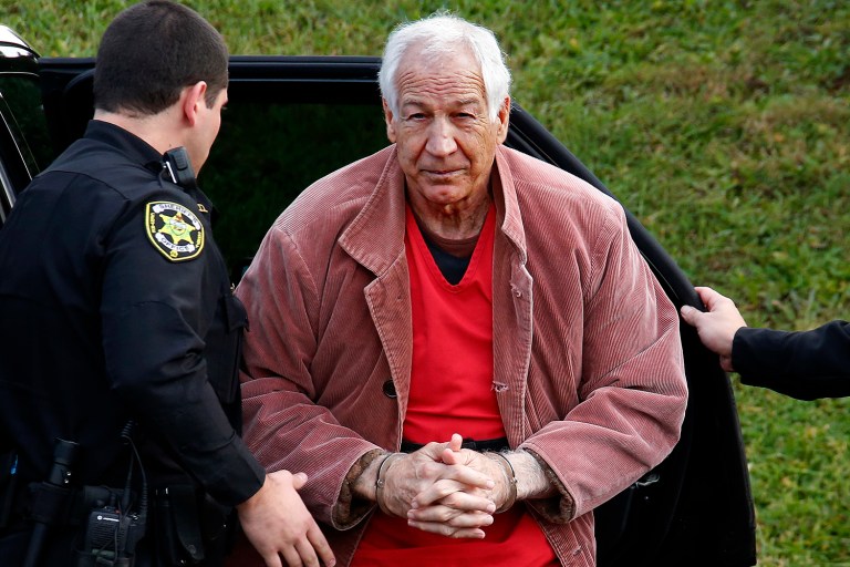 A handful of former Penn State officials still face charges related to the Jerry Sandusky scandal, specifically child endangerment and the failure to report criminal child sexual abuse. (AP Photo)