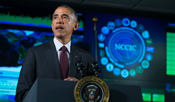 Intelligence officials brief Obama on Russia hacking report