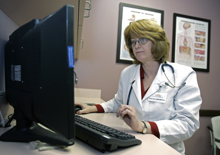More doctors using electronic health records