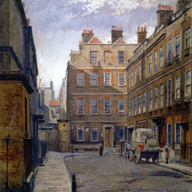 Dr. Johnson’s Friend