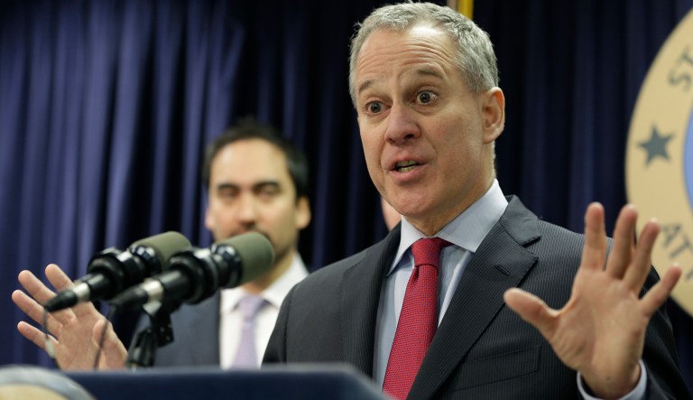 Eric Schneiderman said the FCC has refused requests for evidence in its possession that would help move the investigation forward. (AP Photo/Seth Wenig, File)